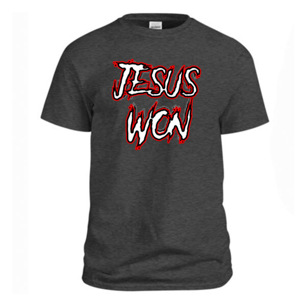 Jesus Won T-Shirt